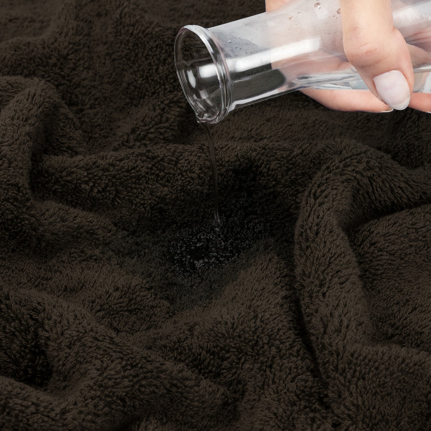 Hammetex Spa Badetücher 2er Set – Extra Groß (80x200cm) – 100% Baumwolle 500 GSM