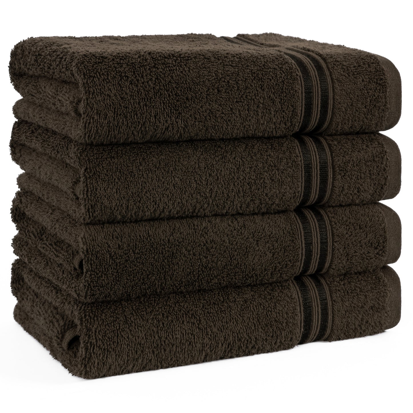 Hammetex Premium Handtücher 4er Set – 100% Baumwolle & Weich (50x100cm)