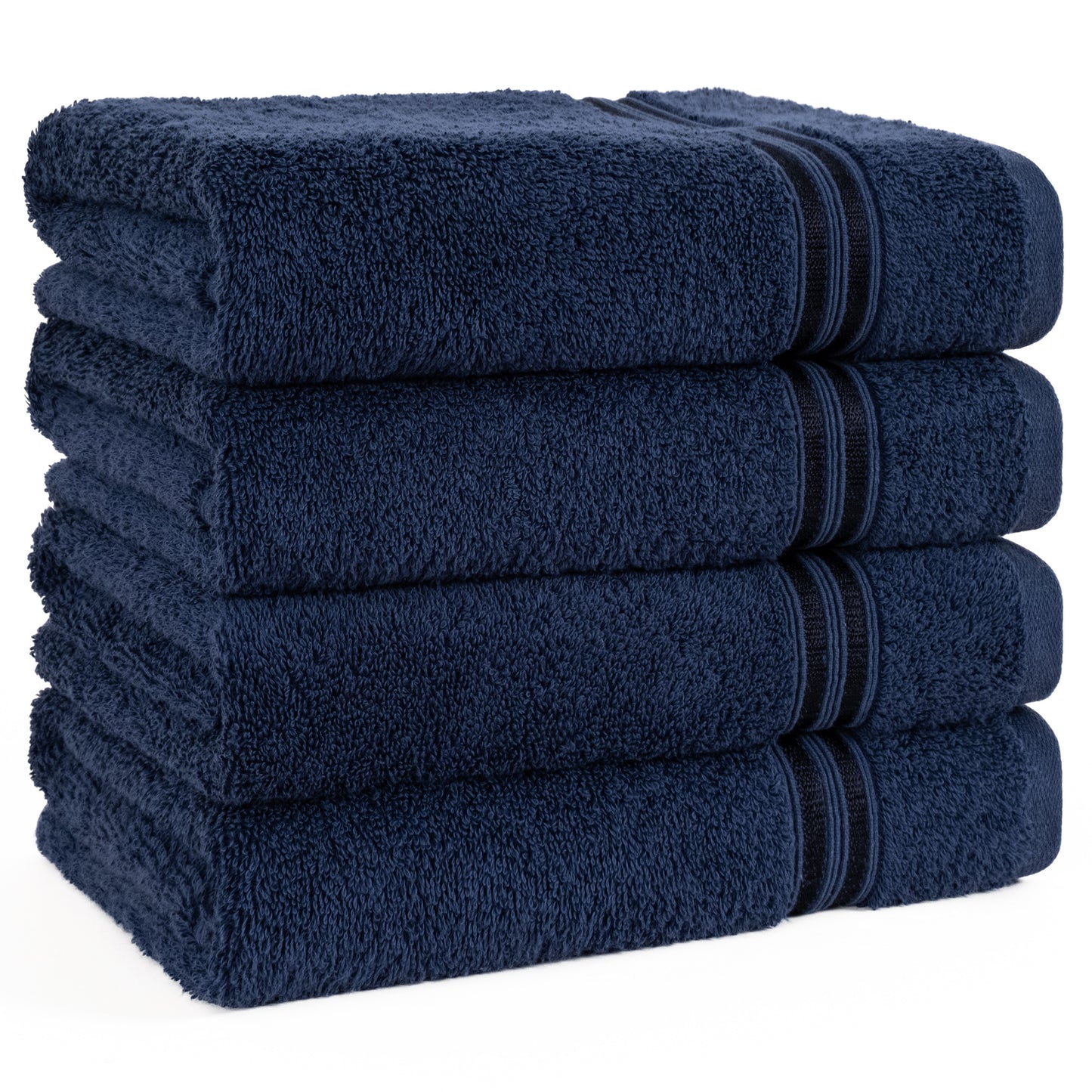 Hammetex Premium Handtücher 4er Set – 100% Baumwolle & Weich (50x100cm)