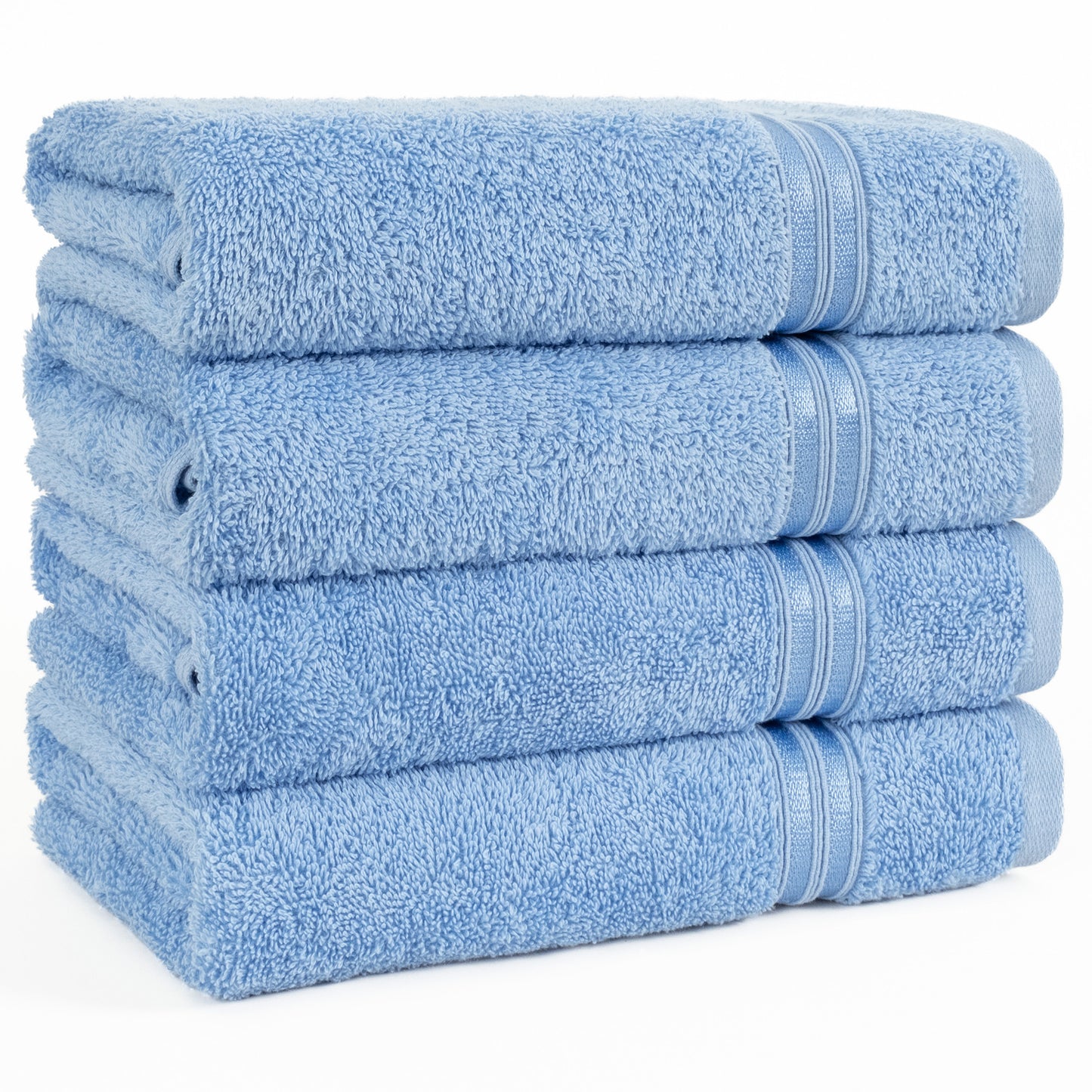 Hammetex Premium Handtücher 4er Set – 100% Baumwolle & Weich (50x100cm)