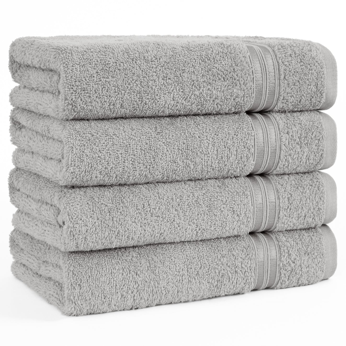 Hammetex Premium Handtücher 4er Set – 100% Baumwolle & Weich (50x100cm)
