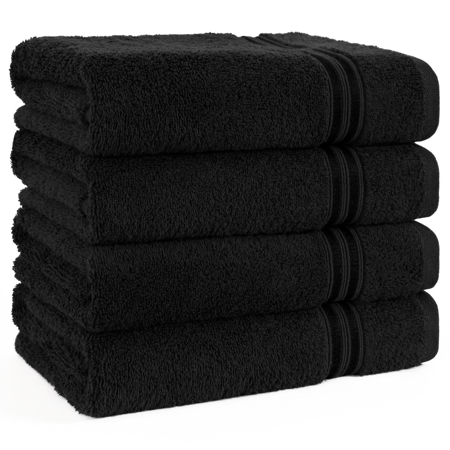 Hammetex Premium Handtücher 4er Set – 100% Baumwolle & Weich (50x100cm)