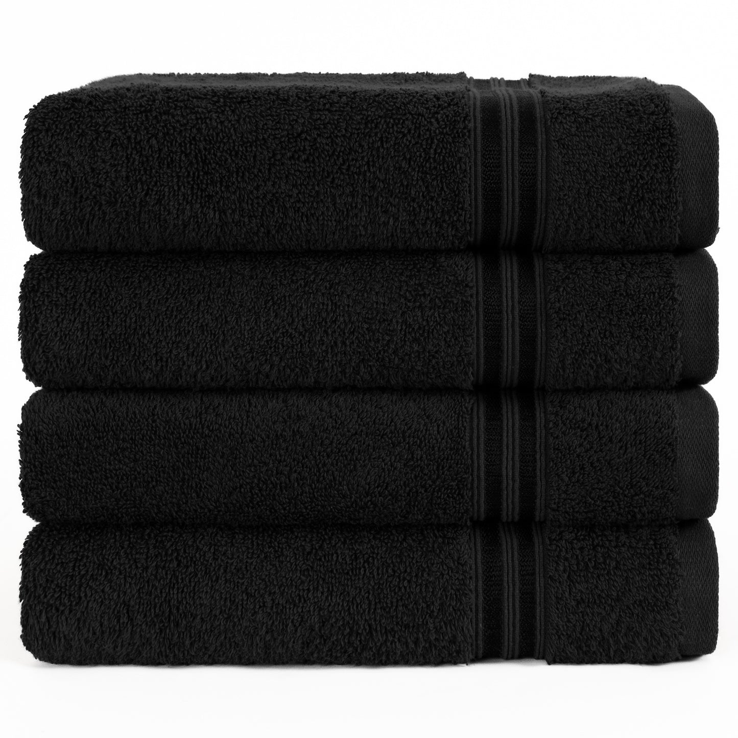 Hammetex Premium Handtücher 4er Set – 100% Baumwolle & Weich (50x100cm)