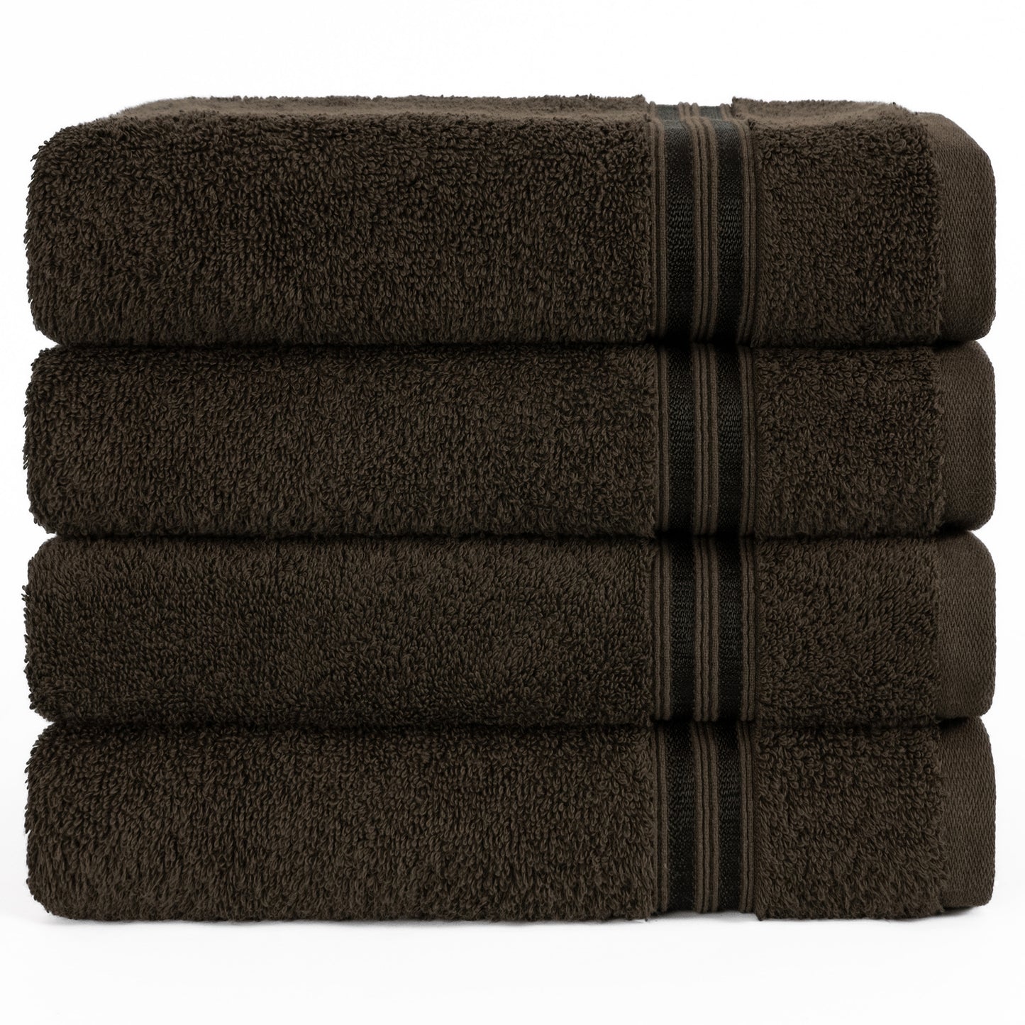 Hammetex Premium Handtücher 4er Set – 100% Baumwolle & Weich (50x100cm)