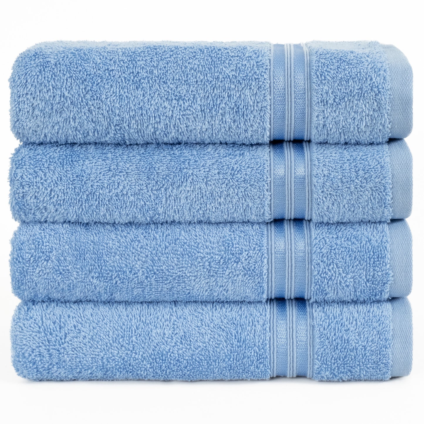 Hammetex Premium Handtücher 4er Set – 100% Baumwolle & Weich (50x100cm)