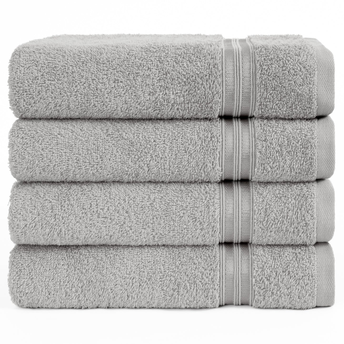 Hammetex Premium Handtücher 4er Set – 100% Baumwolle & Weich (50x100cm)