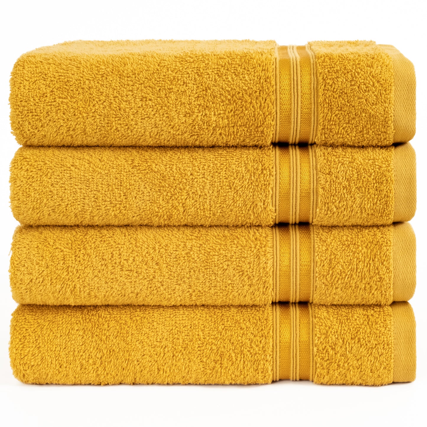 Hammetex Premium Handtücher 4er Set – 100% Baumwolle & Weich (50x100cm)