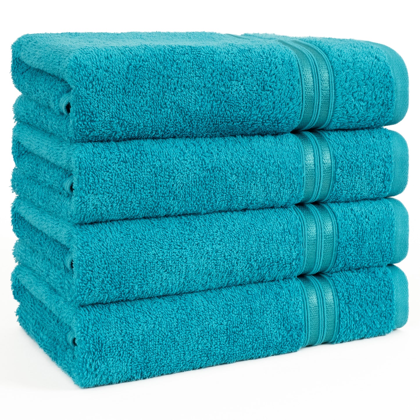 Hammetex Premium Handtücher 4er Set – 100% Baumwolle & Weich (50x100cm)
