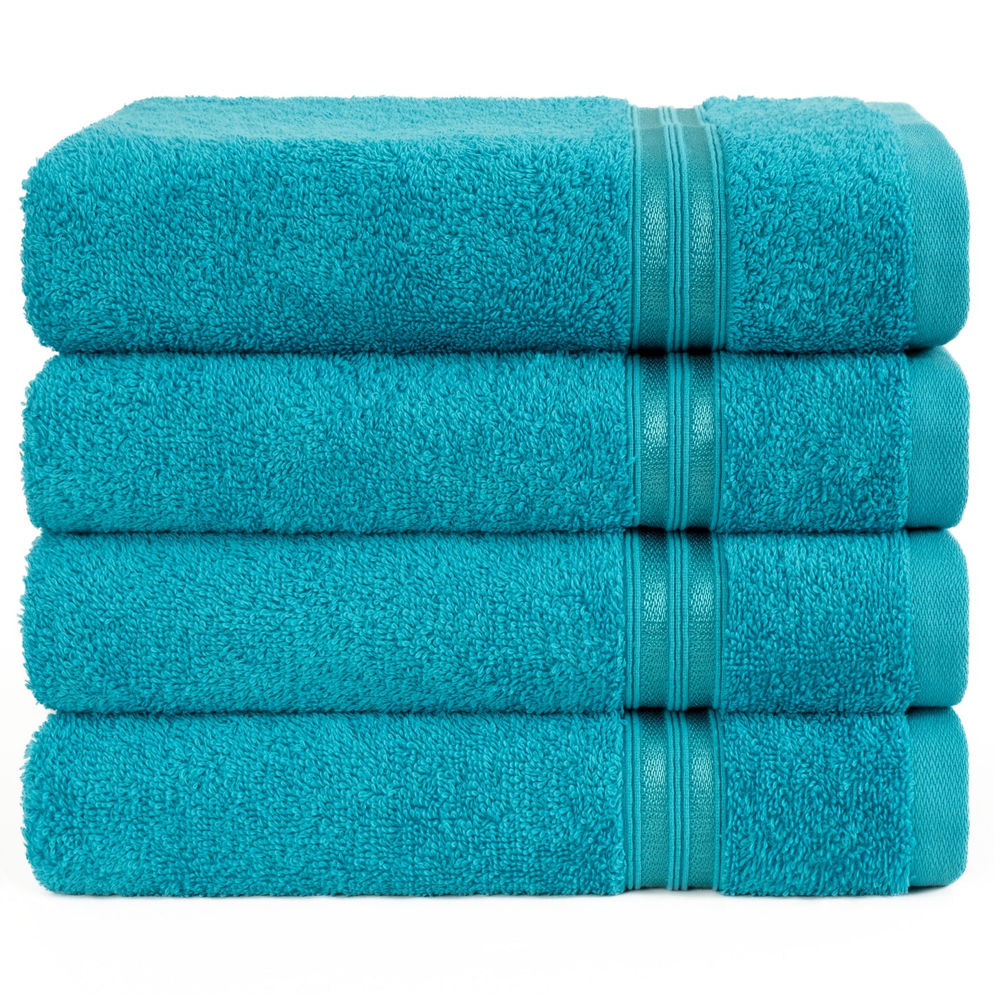 Hammetex Premium Handtücher 4er Set – 100% Baumwolle & Weich (50x100cm)