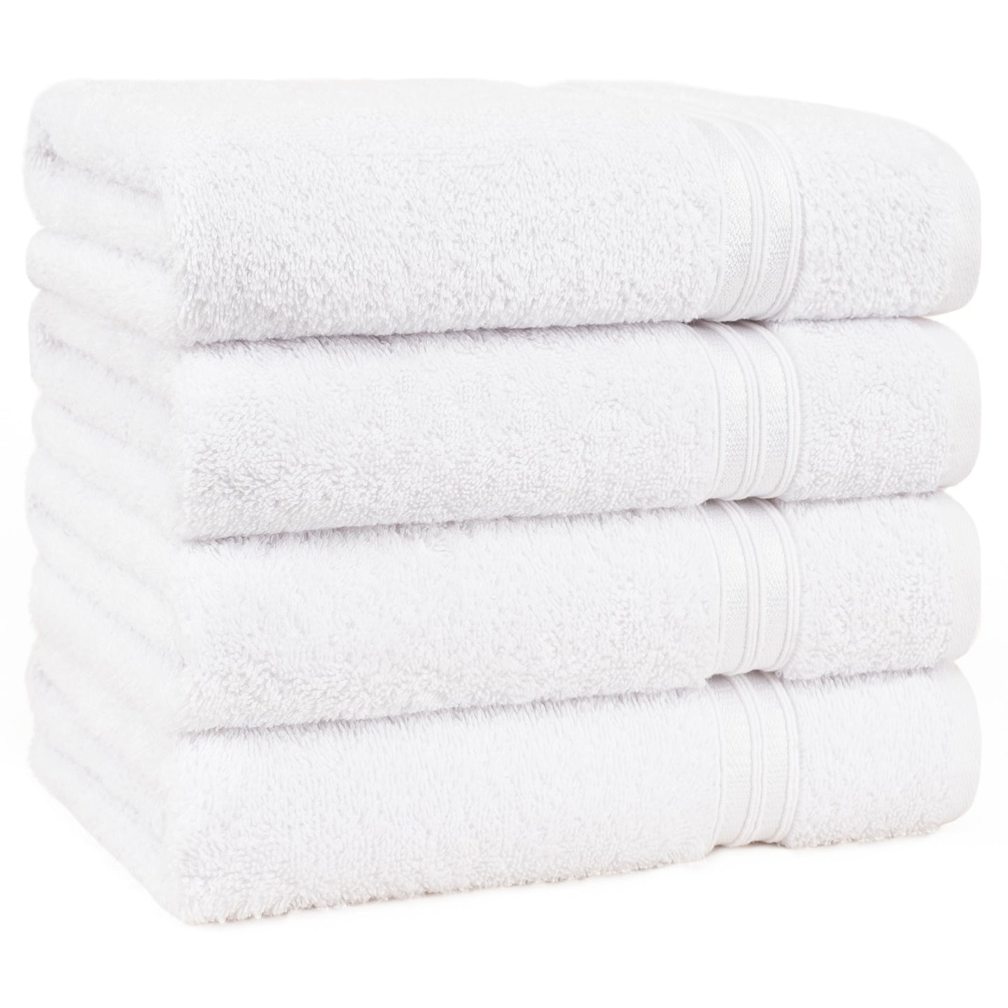 Hammetex Premium Handtücher 4er Set – 100% Baumwolle & Weich (50x100cm)