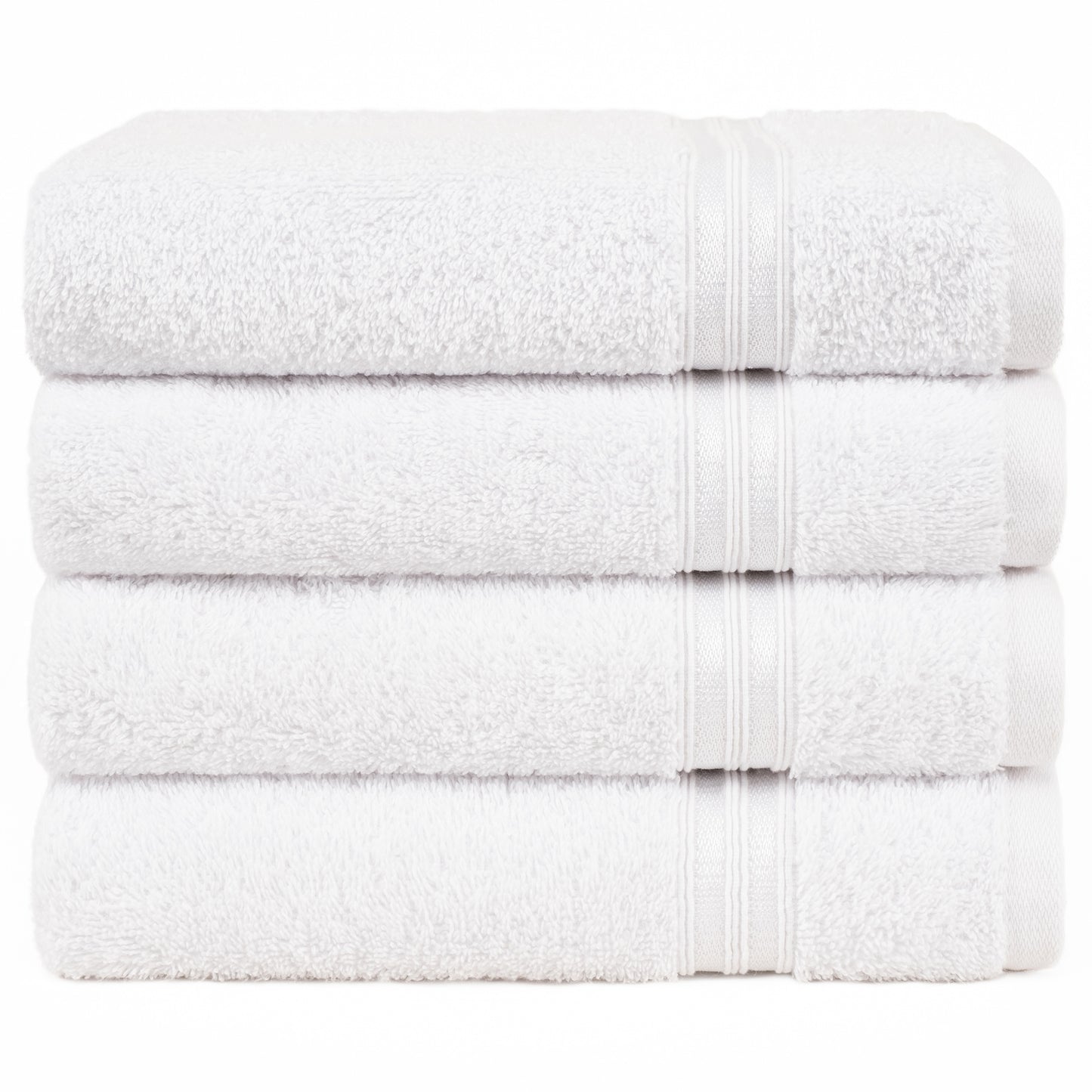 Hammetex Premium Handtücher 4er Set – 100% Baumwolle & Weich (50x100cm)