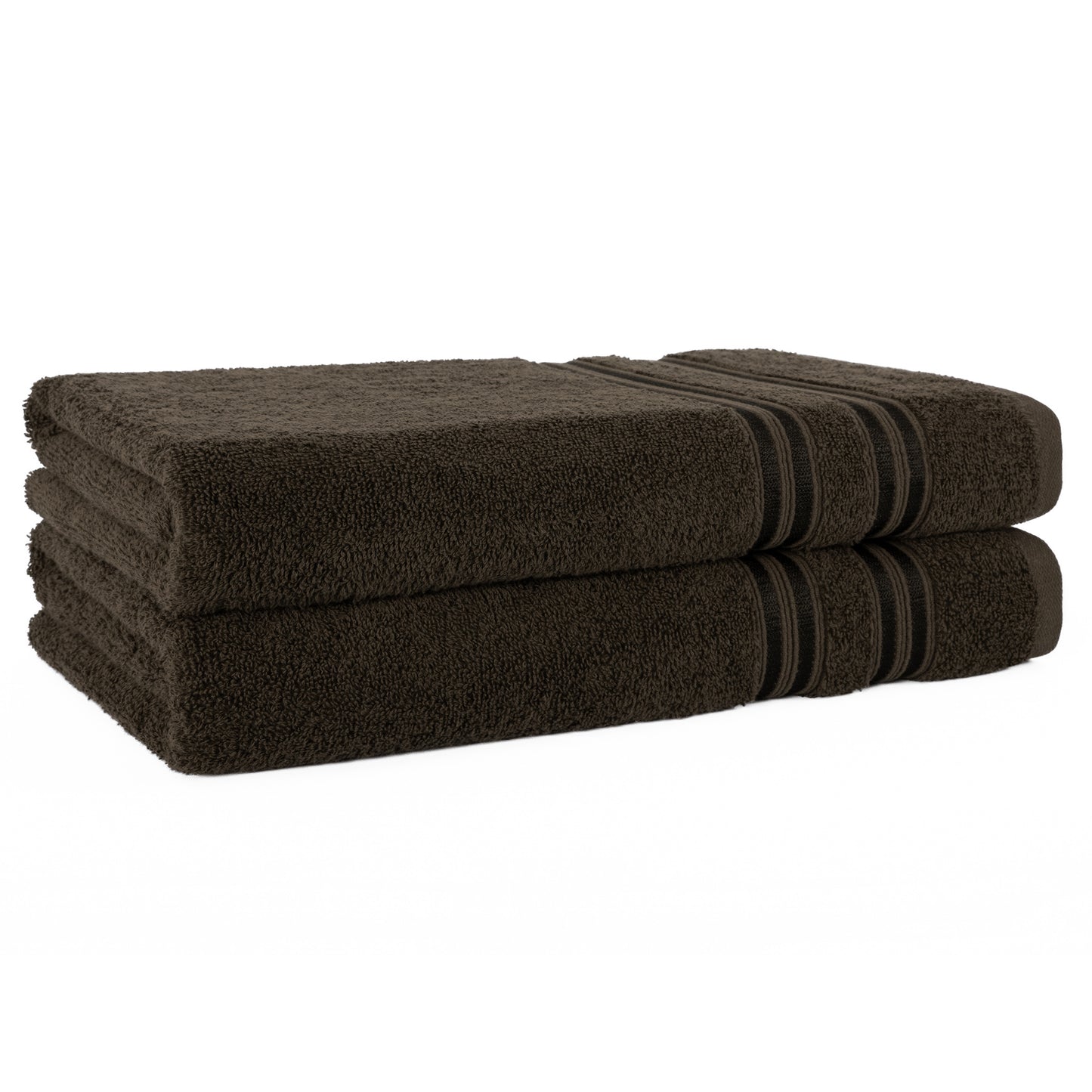 Hammetex Premium Badetücher 2er Set – 100% Baumwolle & Schnelltrocknend (70x140cm)