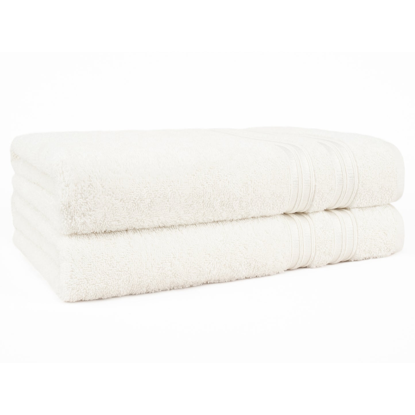 Hammetex Premium Badetücher 2er Set – 100% Baumwolle & Schnelltrocknend (70x140cm)