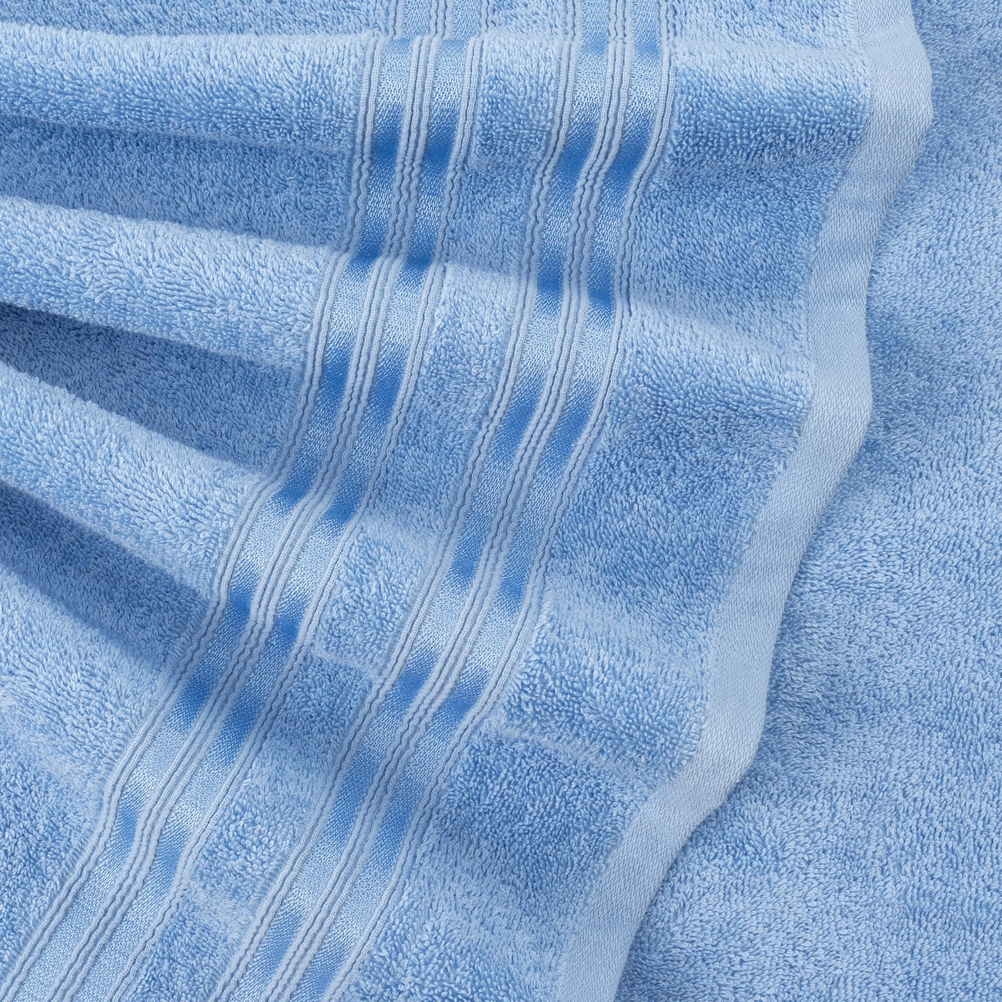 Hammetex Premium Badetücher 2er Set – 100% Baumwolle & Schnelltrocknend (70x140cm)