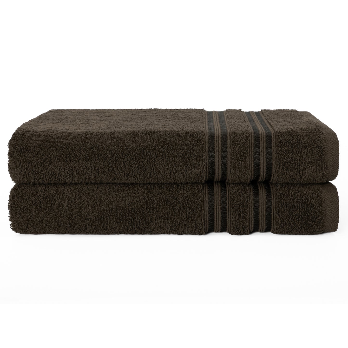 Hammetex Premium Badetücher 2er Set – 100% Baumwolle & Schnelltrocknend (70x140cm)