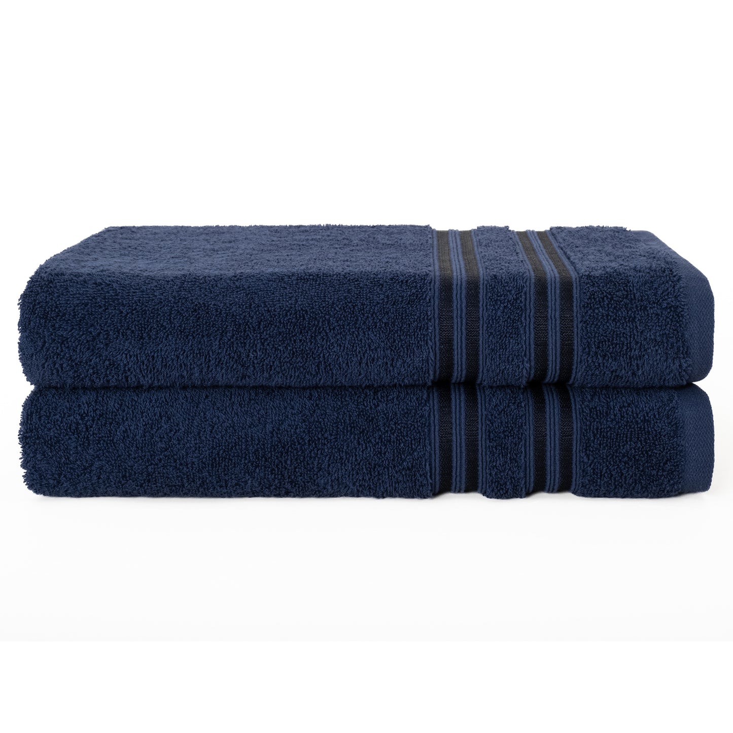 Hammetex Premium Badetücher 2er Set – 100% Baumwolle & Schnelltrocknend (70x140cm)