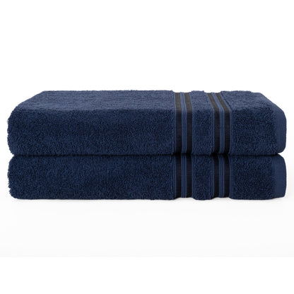 Hammetex Premium Badetücher 2er Set – 100% Baumwolle & Schnelltrocknend (70x140cm)