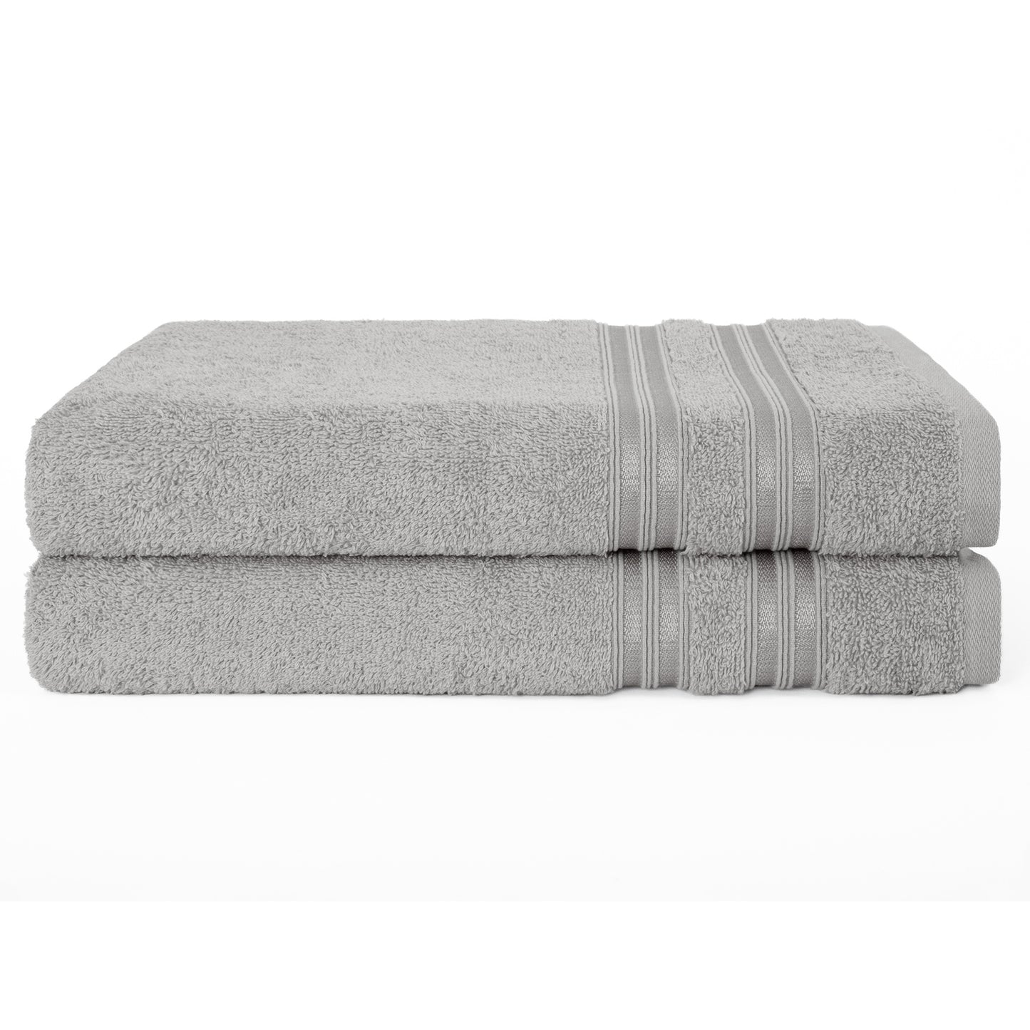 Hammetex Premium Badetücher 2er Set – 100% Baumwolle & Schnelltrocknend (70x140cm)