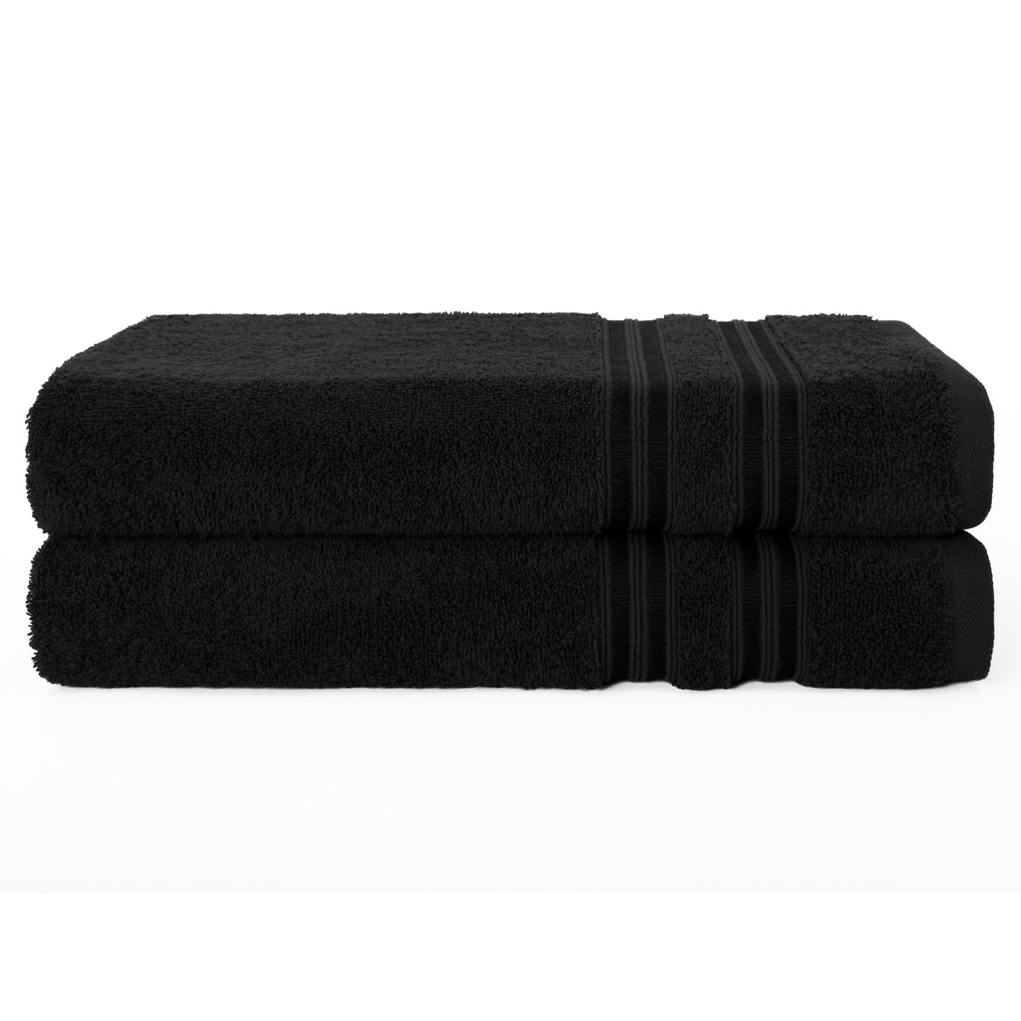 Hammetex Premium Badetücher 2er Set – 100% Baumwolle & Schnelltrocknend (70x140cm)