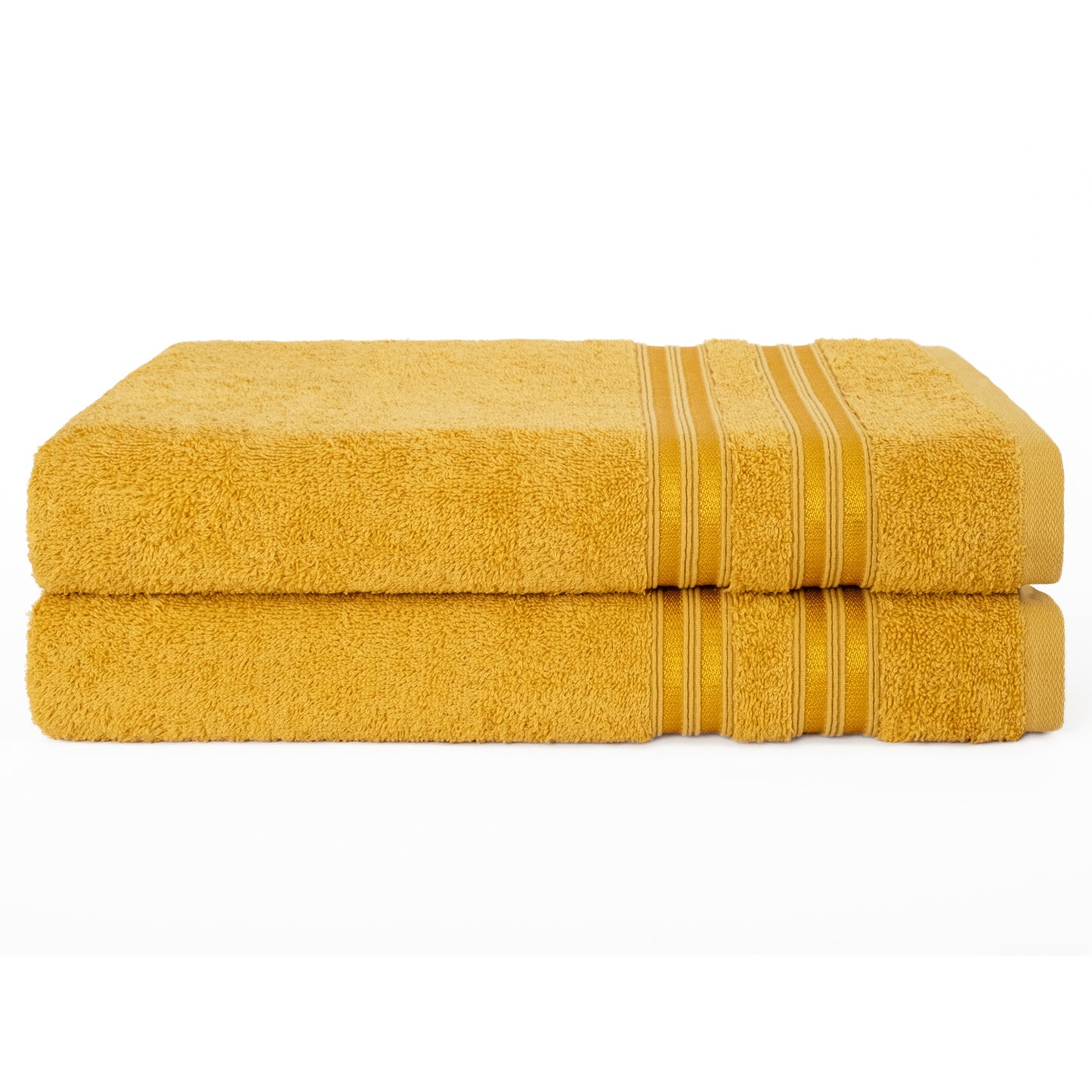 Hammetex Premium Badetücher 2er Set – 100% Baumwolle & Schnelltrocknend (70x140cm)