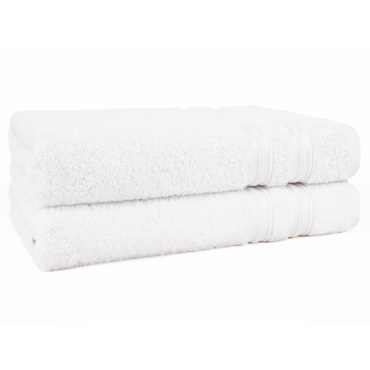 Hammetex Premium Badetücher 2er Set – 100% Baumwolle & Schnelltrocknend (70x140cm)