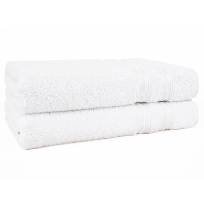 Hammetex Premium Badetücher 2er Set – 100% Baumwolle & Schnelltrocknend (70x140cm)