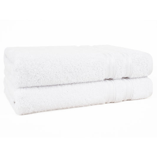 Hammetex Premium Badetücher 2er Set – 100% Baumwolle & Schnelltrocknend (70x140cm)