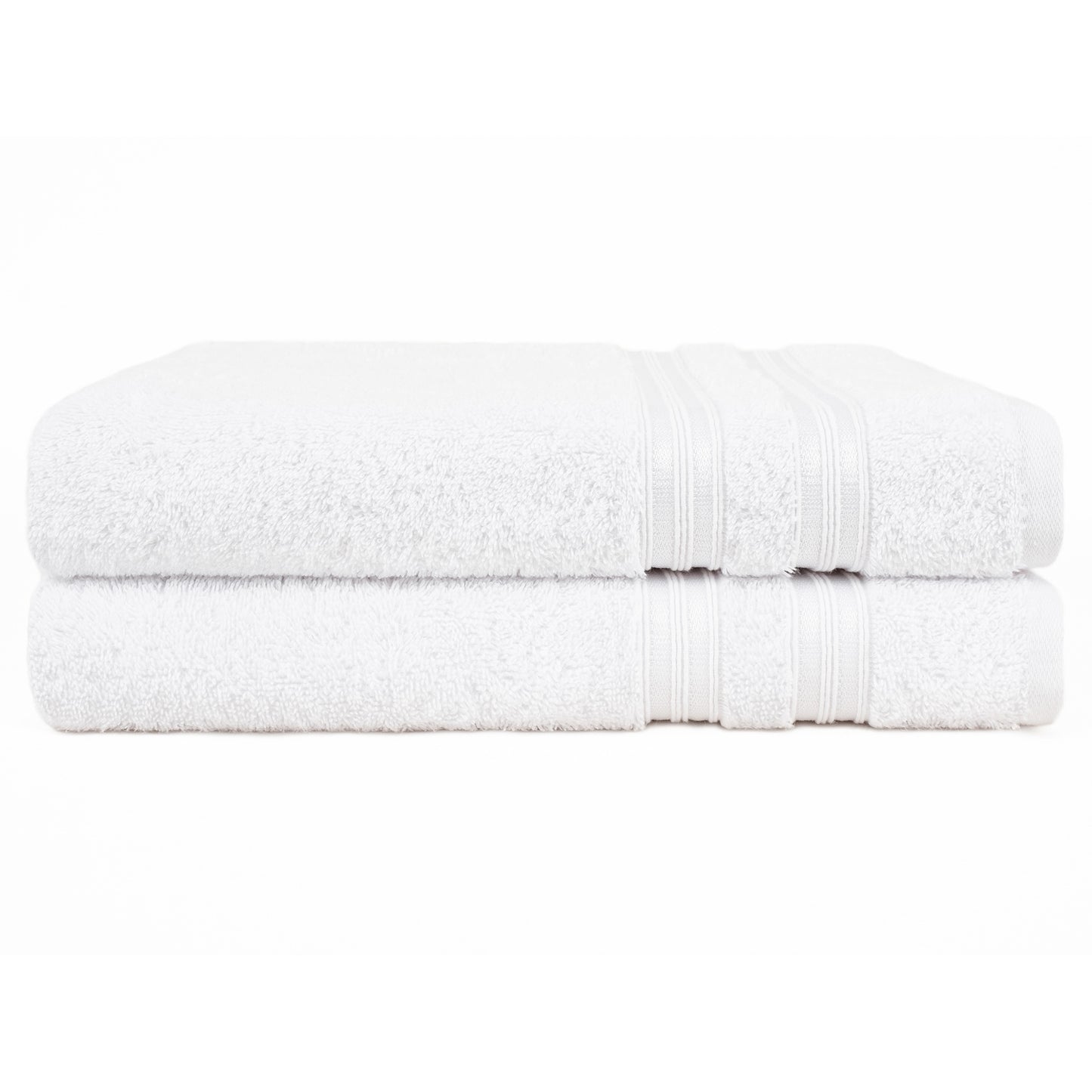 Hammetex Premium Badetücher 2er Set – 100% Baumwolle & Schnelltrocknend (70x140cm)