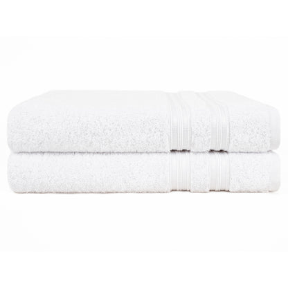 Hammetex Premium Badetücher 2er Set – 100% Baumwolle & Schnelltrocknend (70x140cm)