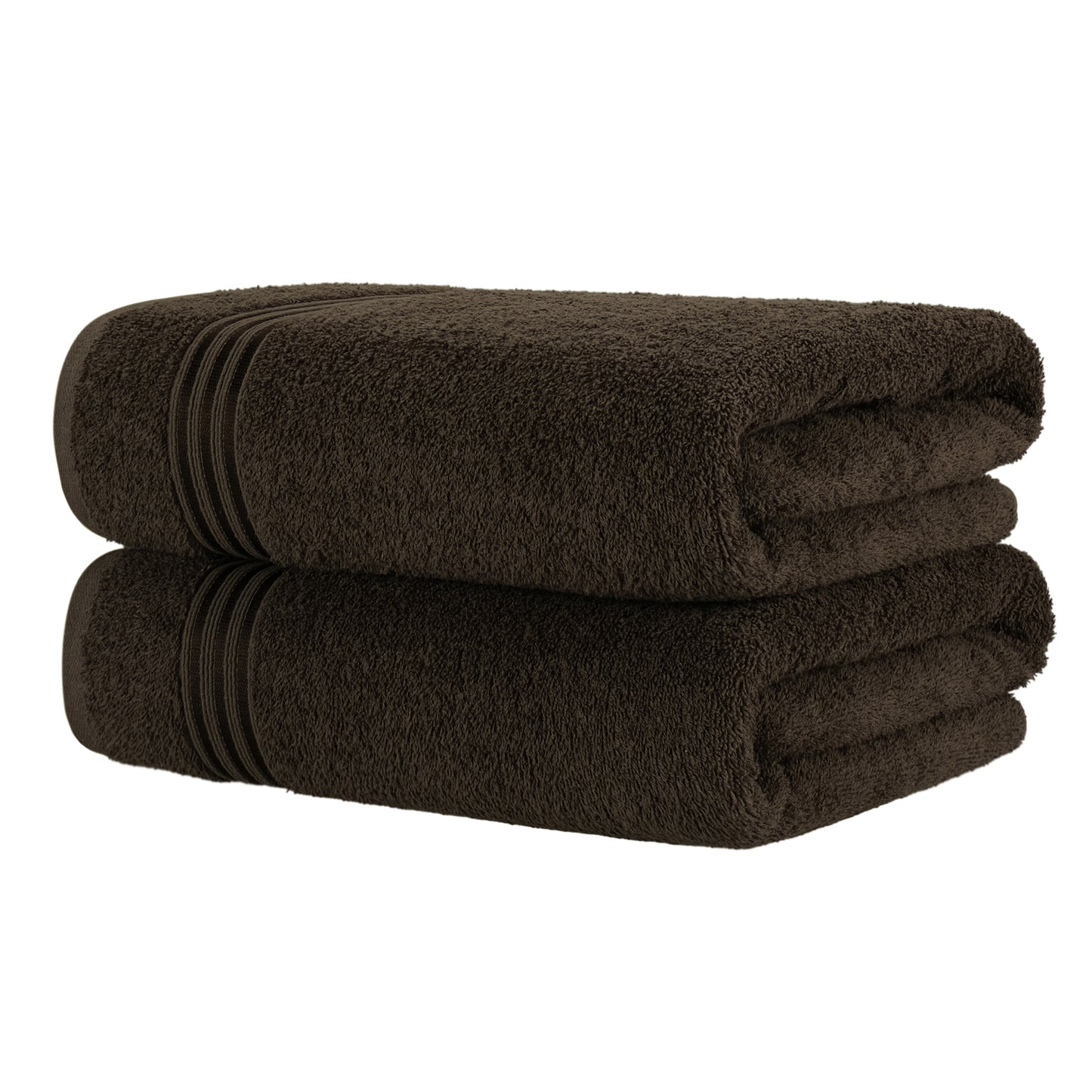 Hammetex Spa Badetücher 2er Set – Extra Groß (80x200cm) – 100% Baumwolle 500 GSM