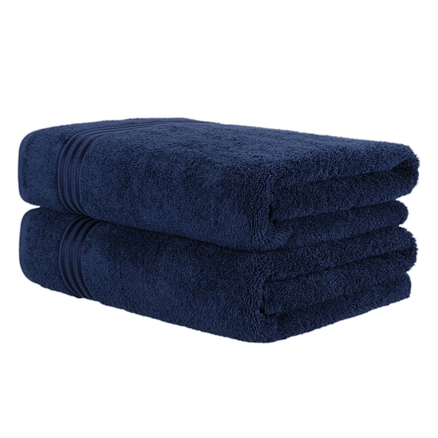 Hammetex Spa Badetücher 2er Set – Extra Groß (80x200cm) – 100% Baumwolle 500 GSM