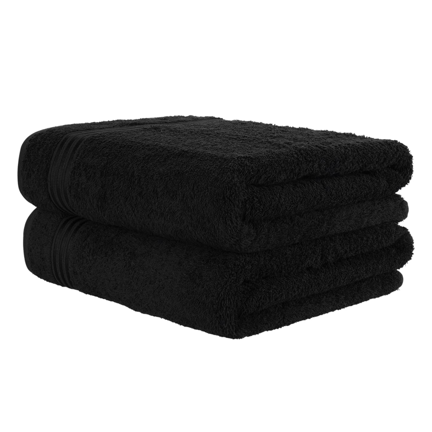 Hammetex Spa Badetücher 2er Set – Extra Groß (80x200cm) – 100% Baumwolle 500 GSM