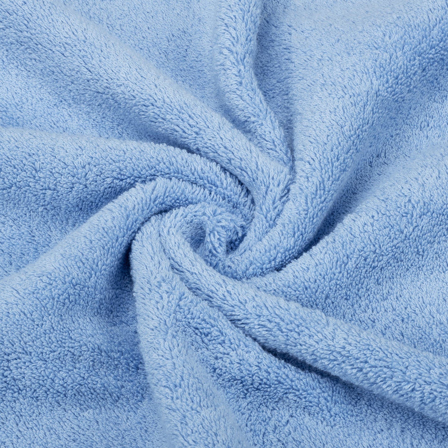 Hammetex Spa Badetücher 2er Set – Extra Groß (80x200cm) – 100% Baumwolle 500 GSM