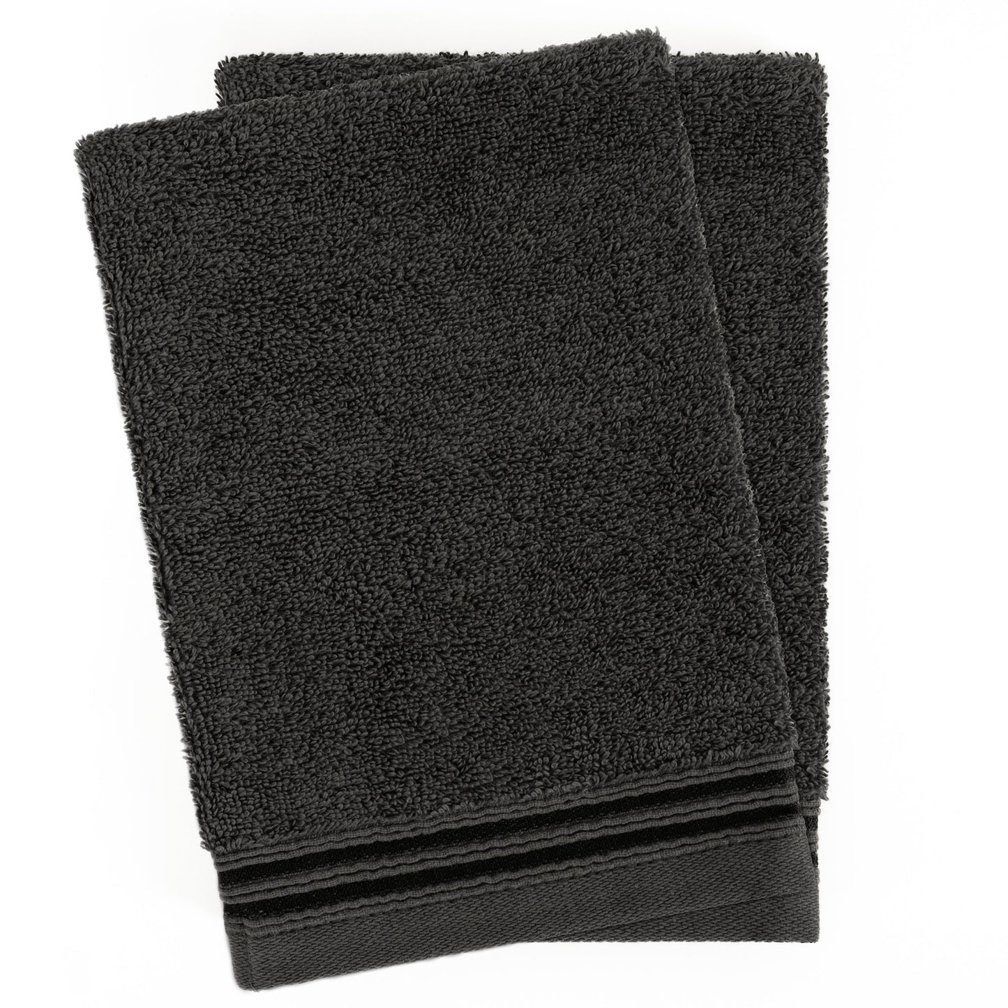 Hammetex Waschhandschuh 2er Set – 100% Baumwolle & Superweich (15x22cm)