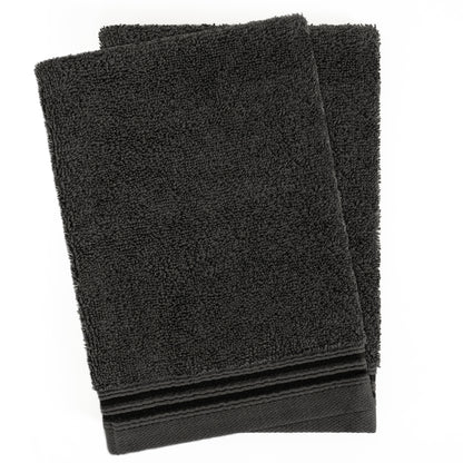 Hammetex Waschhandschuh 2er Set – 100% Baumwolle & Superweich (15x22cm)