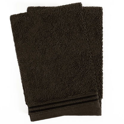 Hammetex Waschhandschuh 2er Set – 100% Baumwolle & Superweich (15x22cm)