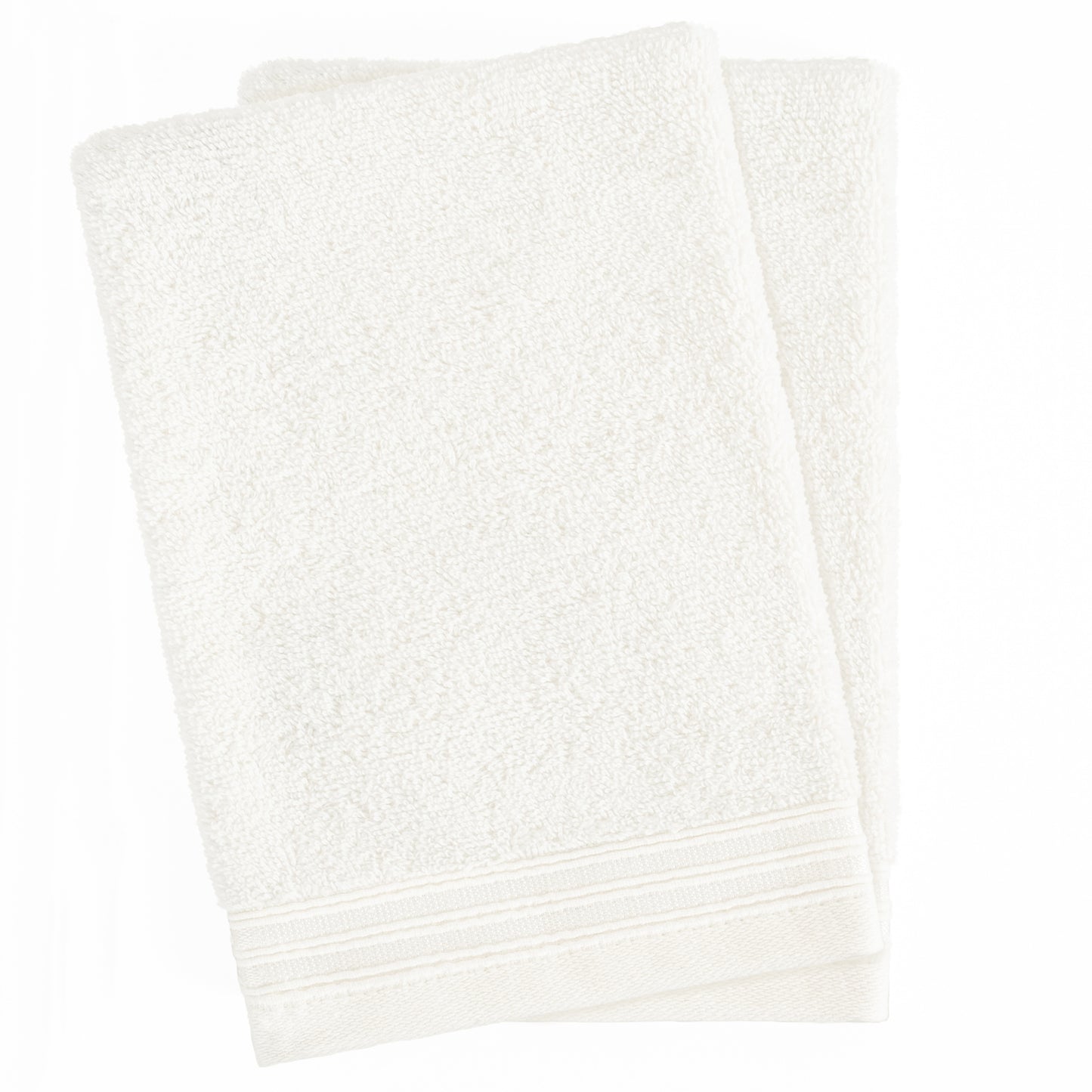 Hammetex Waschhandschuh 2er Set – 100% Baumwolle & Superweich (15x22cm)