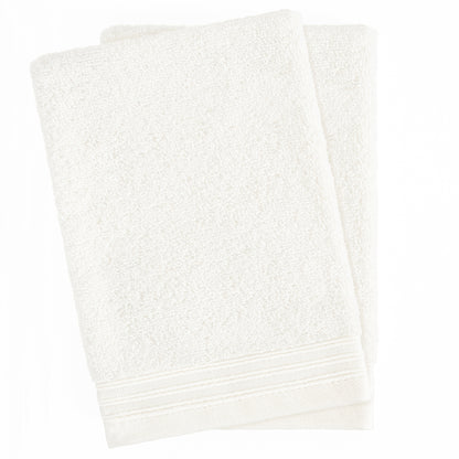 Hammetex Waschhandschuh 2er Set – 100% Baumwolle & Superweich (15x22cm)