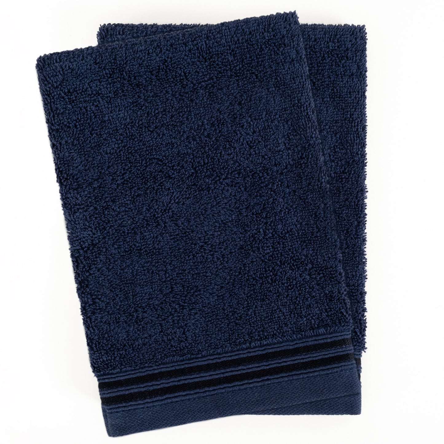 Hammetex Waschhandschuh 2er Set – 100% Baumwolle & Superweich (15x22cm)