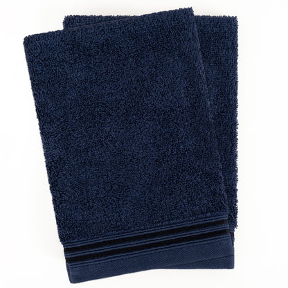 Hammetex Waschhandschuh 2er Set – 100% Baumwolle & Superweich (15x22cm)