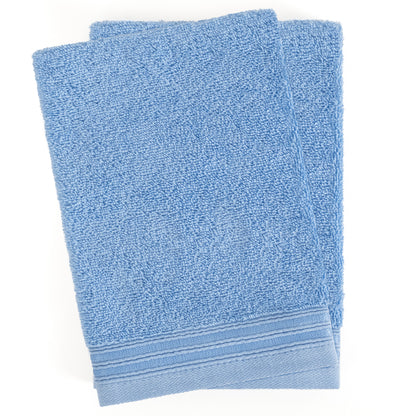 Hammetex Waschhandschuh 2er Set – 100% Baumwolle & Superweich (15x22cm)