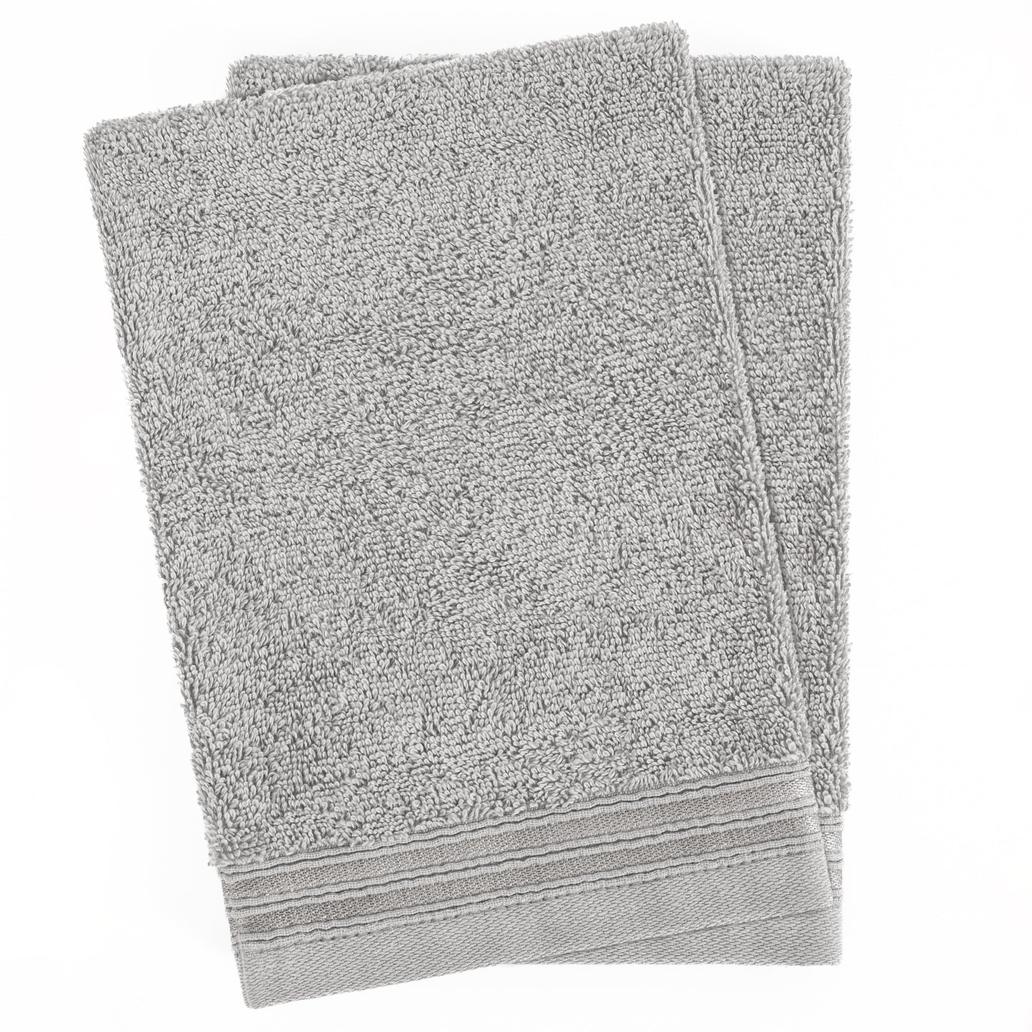 Hammetex Waschhandschuh 2er Set – 100% Baumwolle & Superweich (15x22cm)