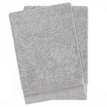 Hammetex Waschhandschuh 2er Set – 100% Baumwolle & Superweich (15x22cm)