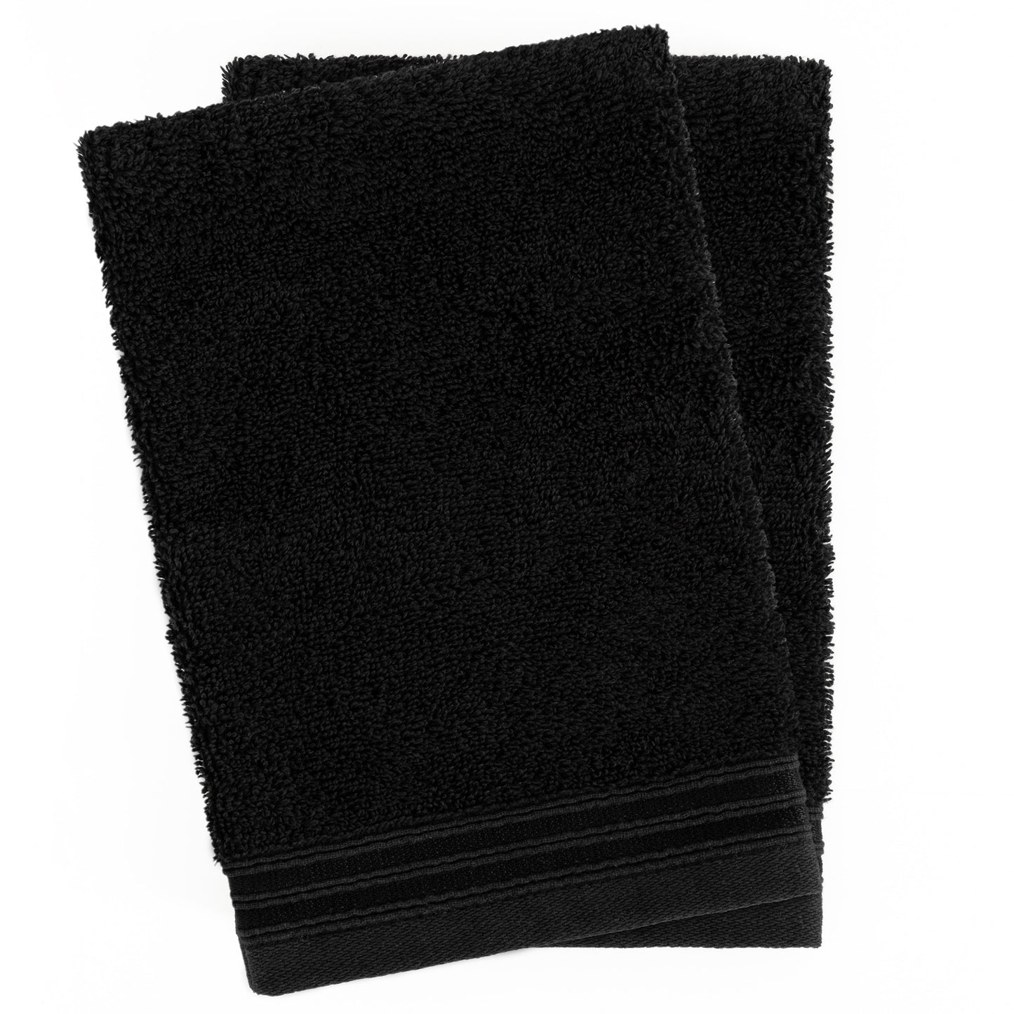 Hammetex Waschhandschuh 2er Set – 100% Baumwolle & Superweich (15x22cm)