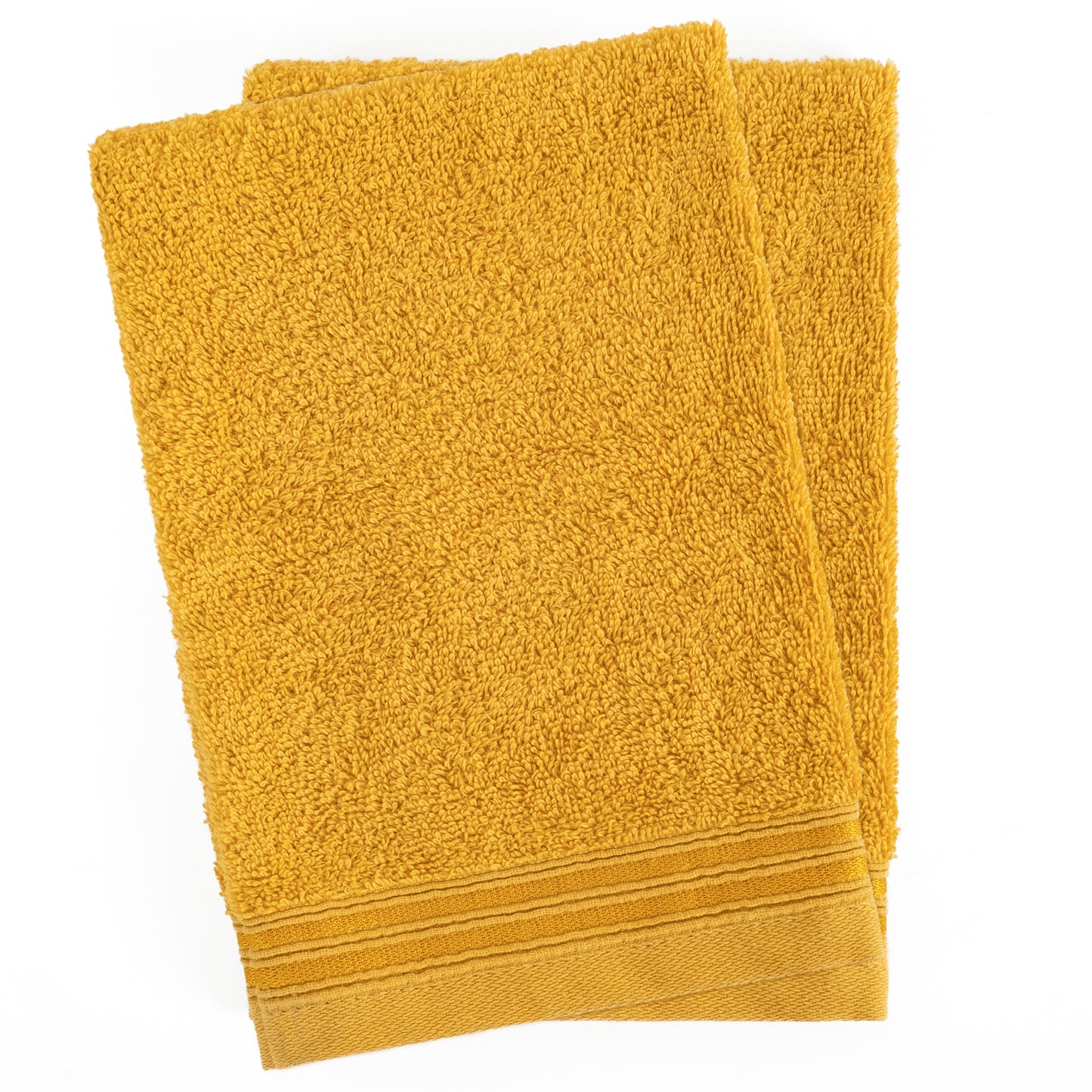 Hammetex Waschhandschuh 2er Set – 100% Baumwolle & Superweich (15x22cm)