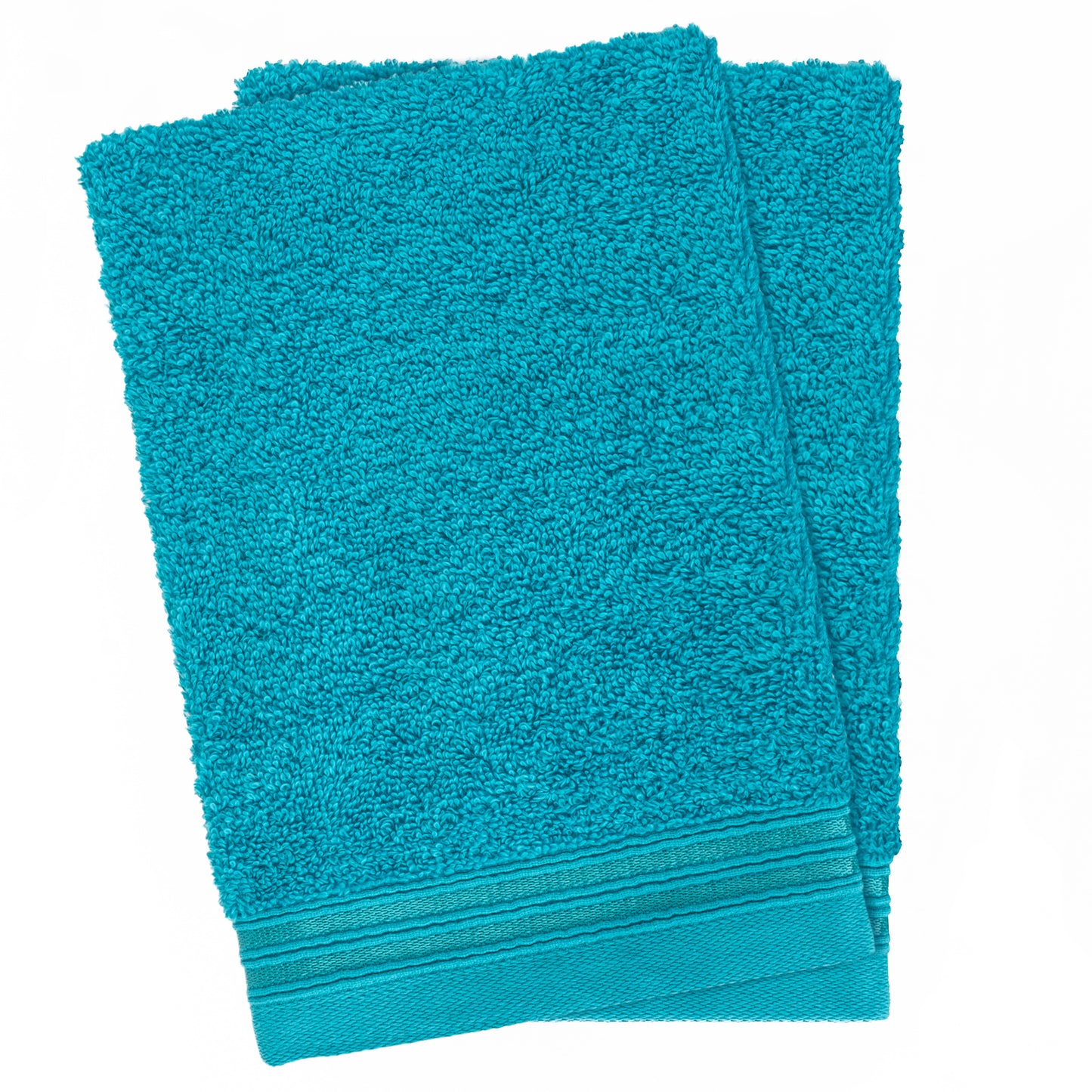 Hammetex Waschhandschuh 2er Set – 100% Baumwolle & Superweich (15x22cm)