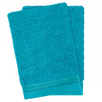 Hammetex Waschhandschuh 2er Set – 100% Baumwolle & Superweich (15x22cm)