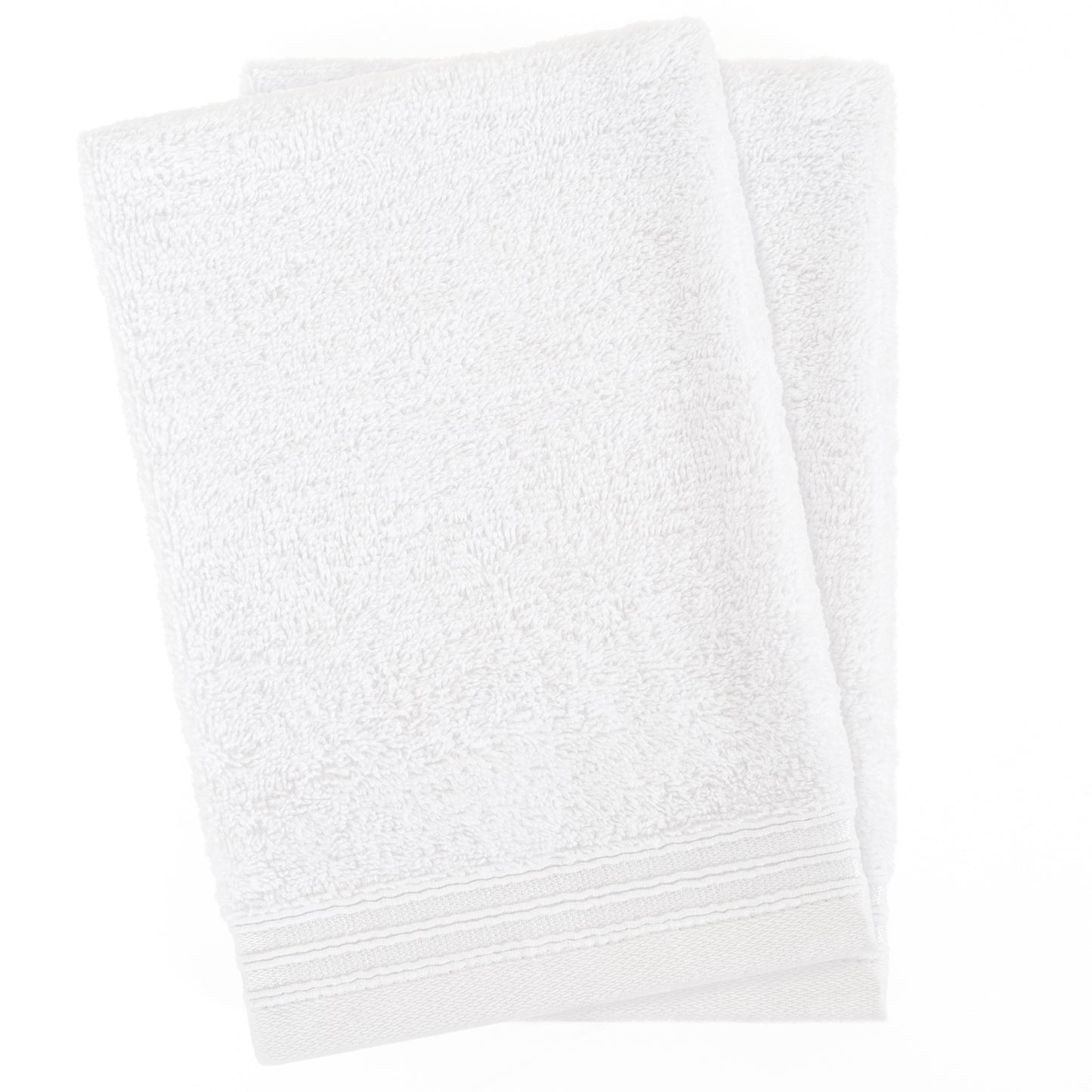 Hammetex Waschhandschuh 2er Set – 100% Baumwolle & Superweich (15x22cm)