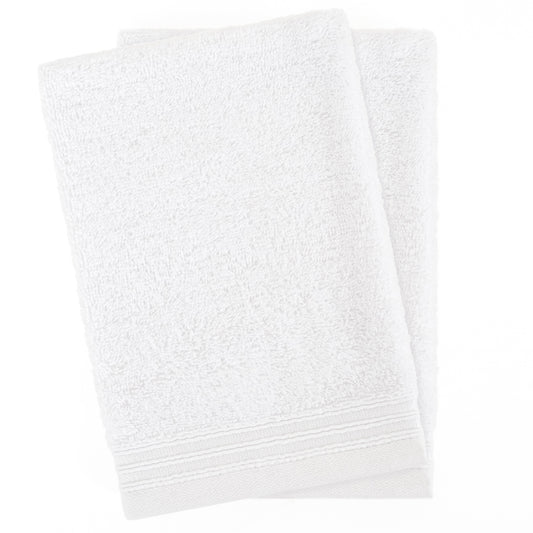 Hammetex Waschhandschuh 2er Set – 100% Baumwolle & Superweich (15x22cm)
