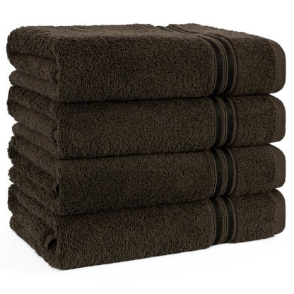Hammetex Premium Handtücher 4er Set – 100% Baumwolle & Weich (50x100cm)